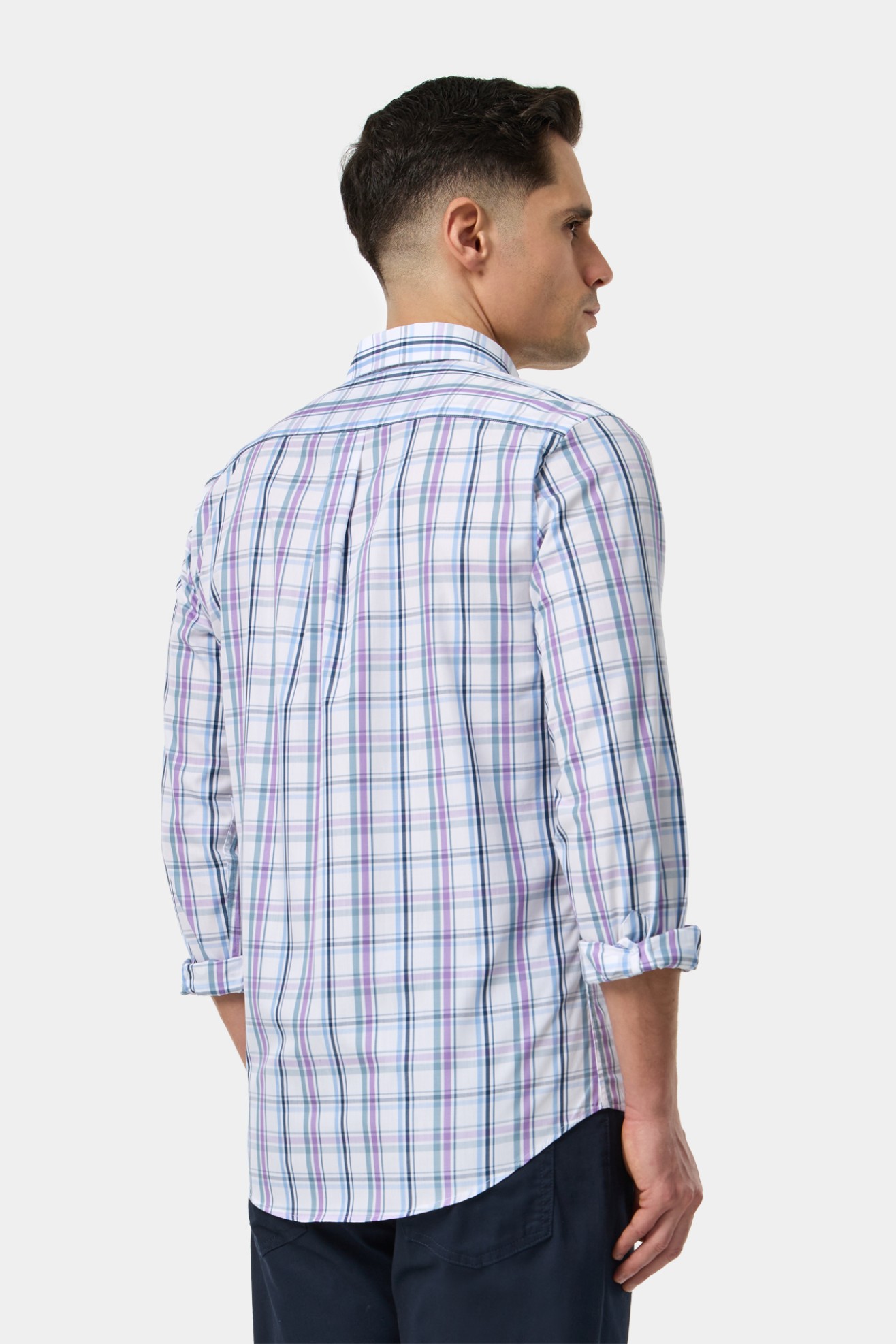 Camisa xadrez regular fit