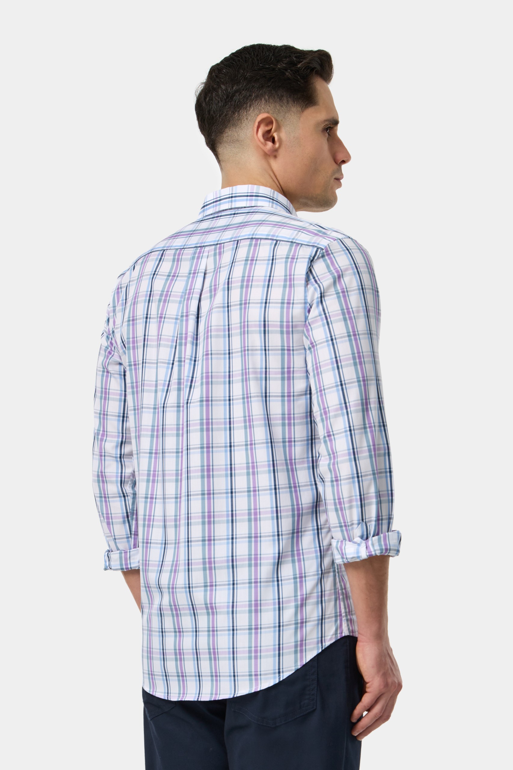 Camisa de cuadros regular fit