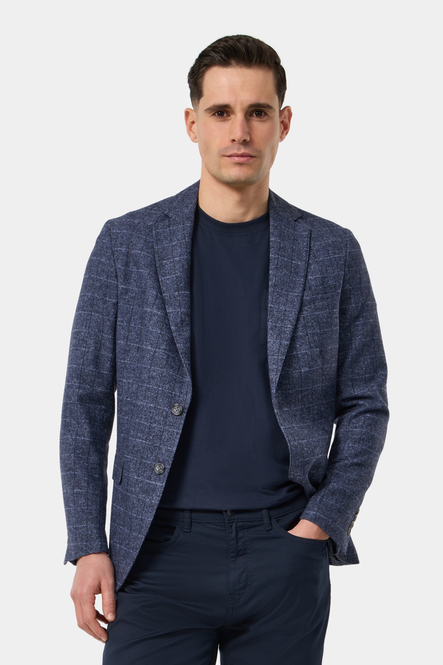 Americana clásica slim fit