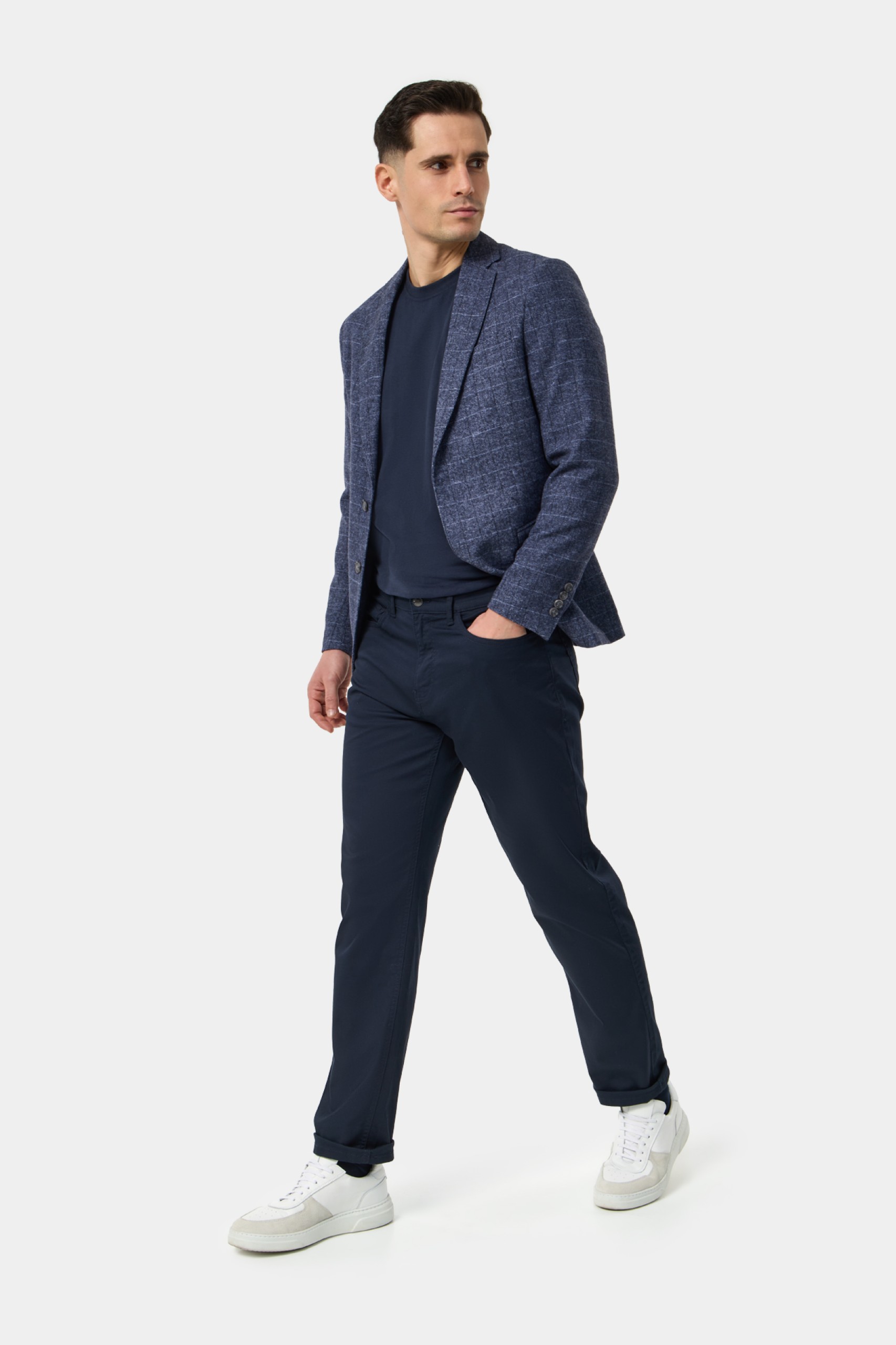 Americana clásica slim fit