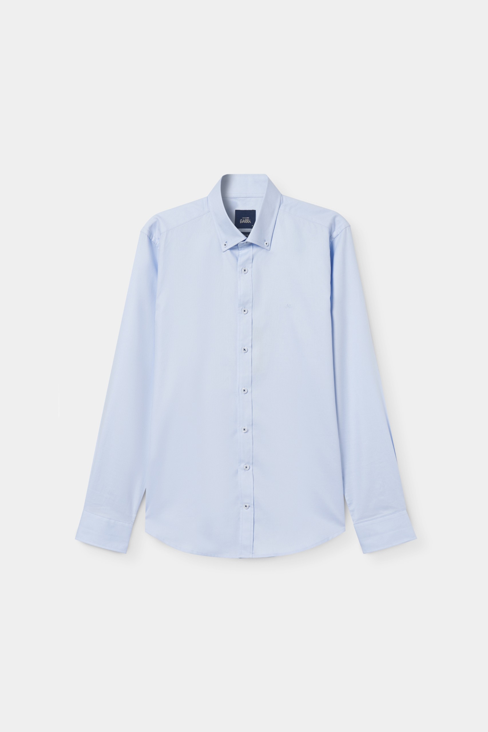 Camisa slim fit 100% algodón