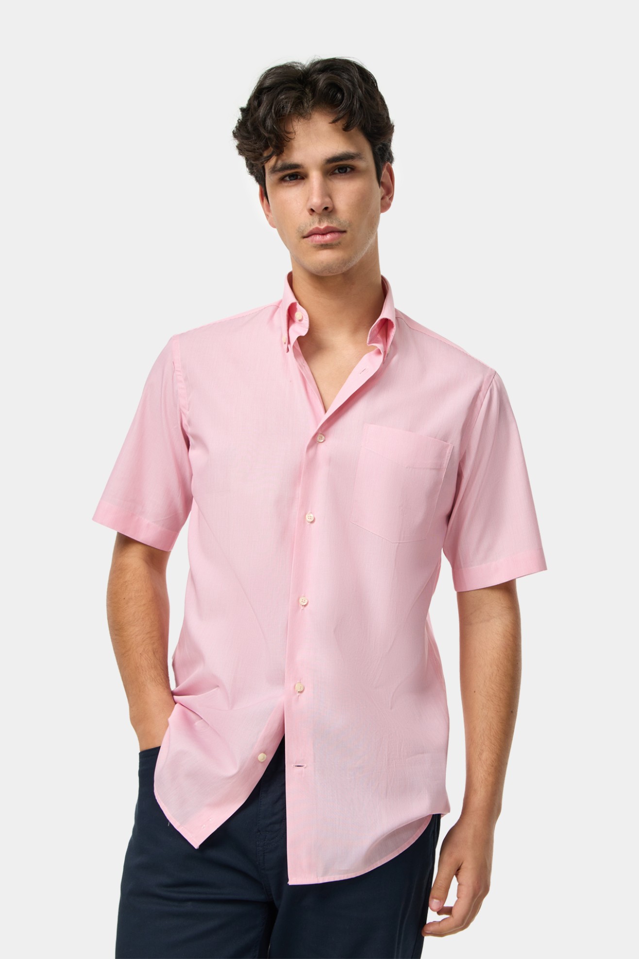 CAMISA CLÁSSICA M/MANGA