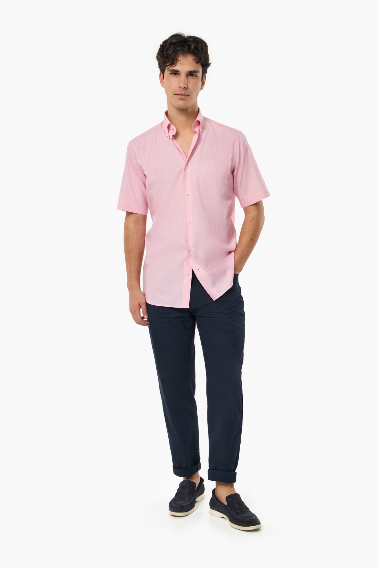 CAMISA CLÁSSICA M/MANGA