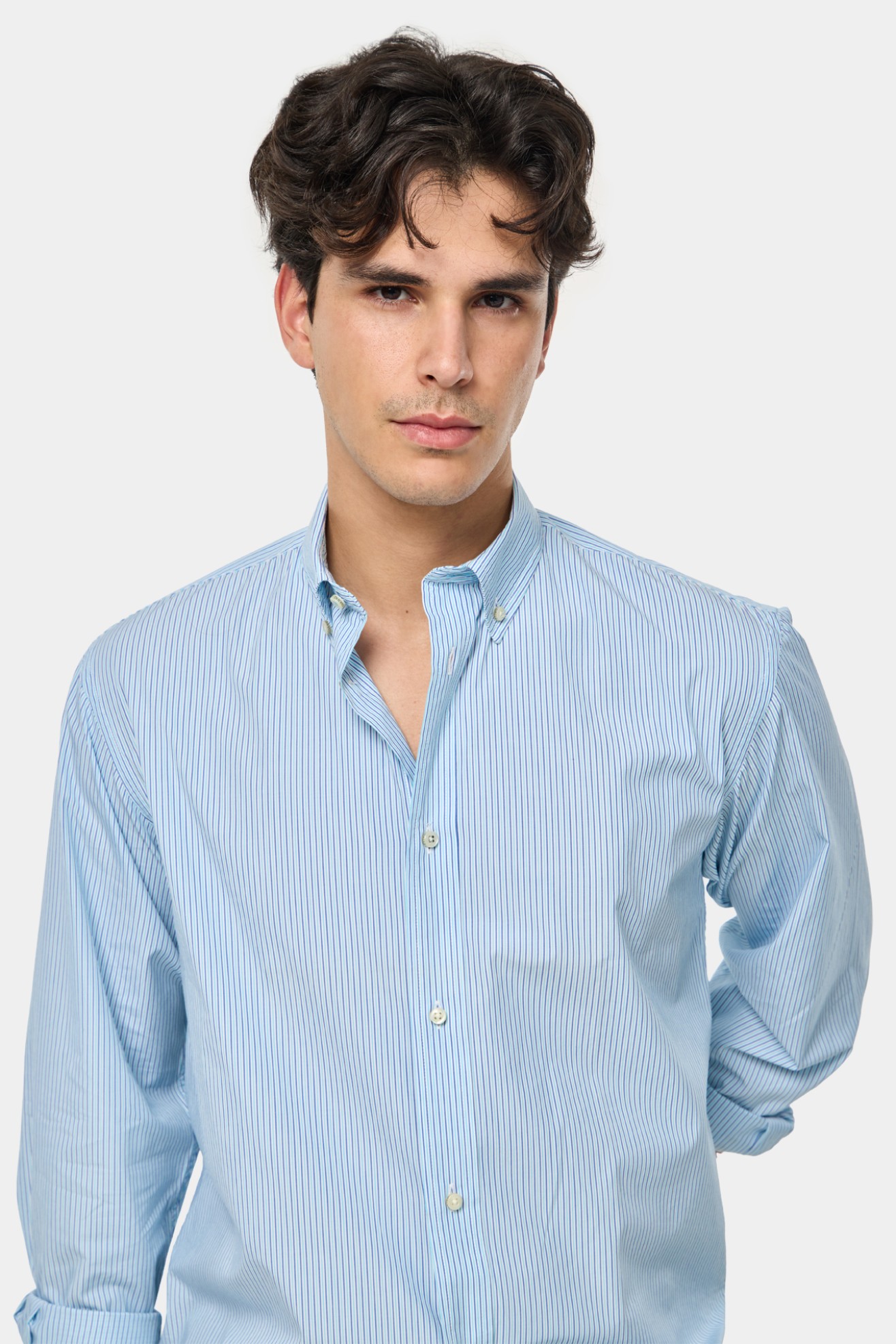 CAMISA CASUAL CINTADA