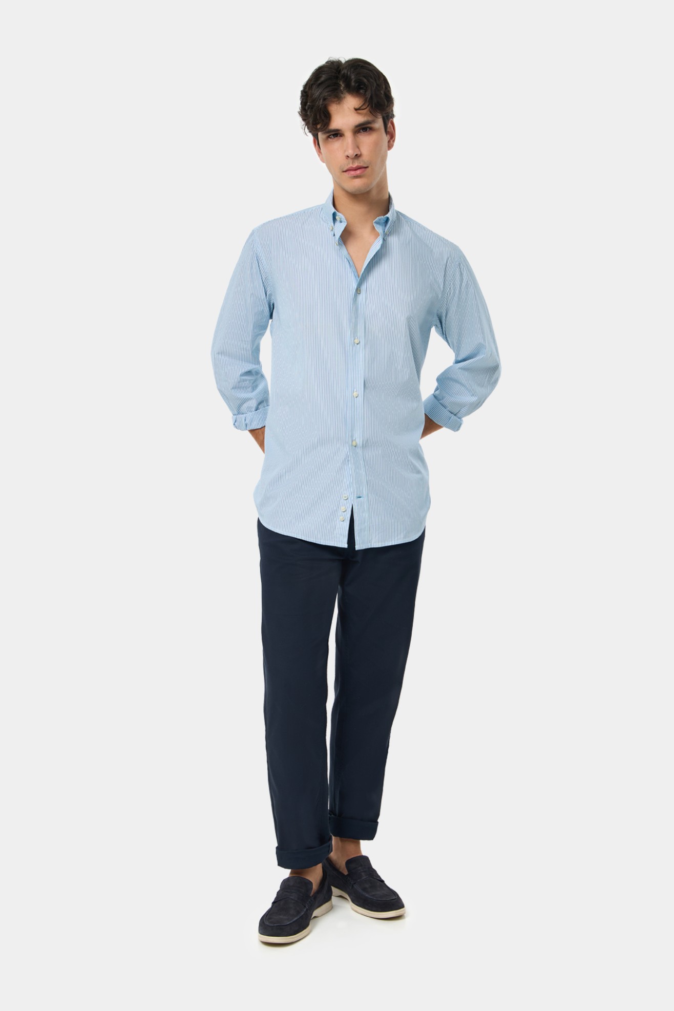 CAMISA CASUAL CINTADA