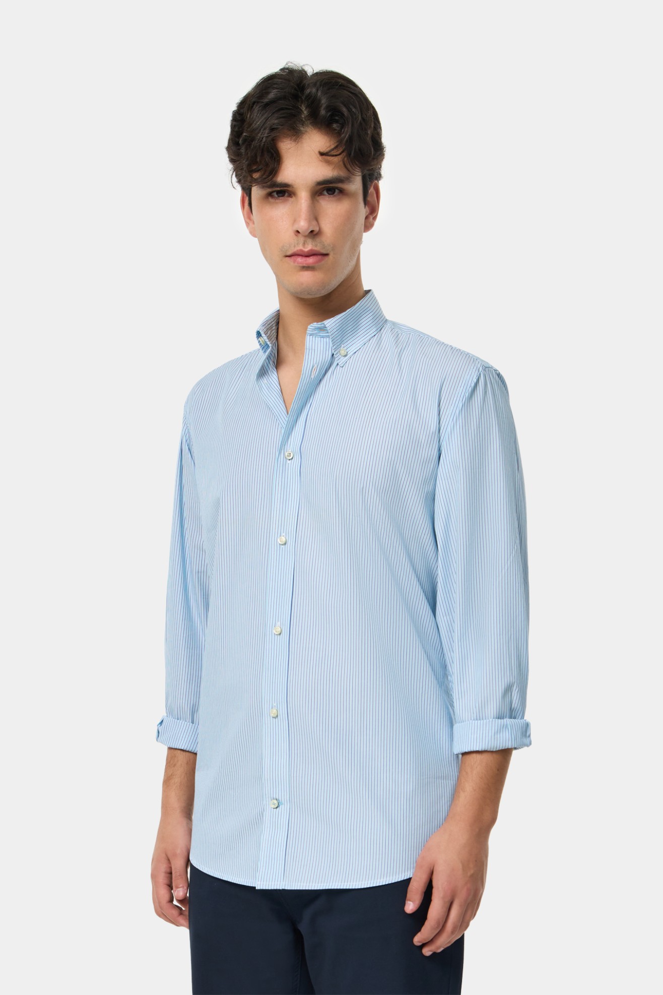 CAMISA CASUAL CINTADA