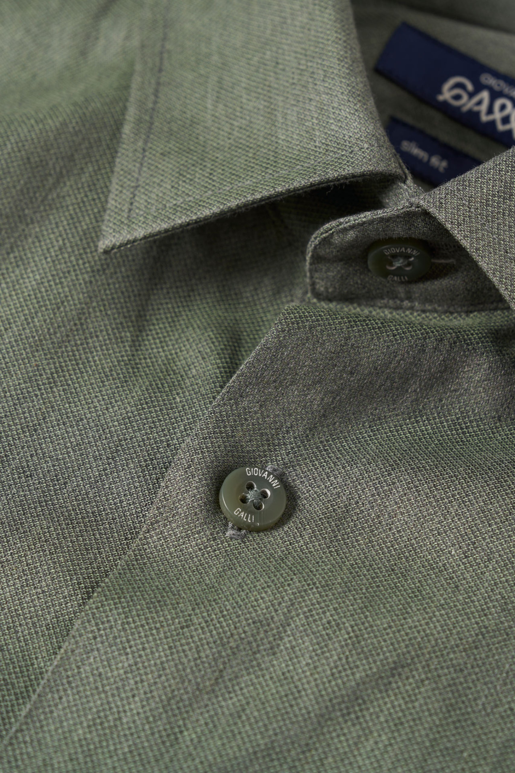 Camisa clásica slim fit