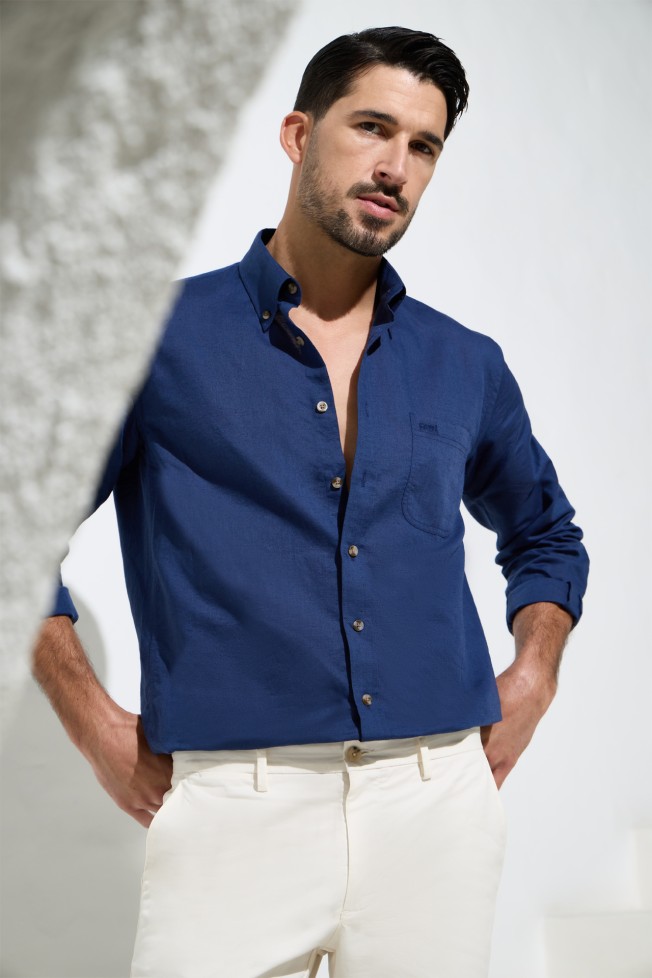 Camisa regular fit