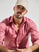 Camisa clssica slim fit