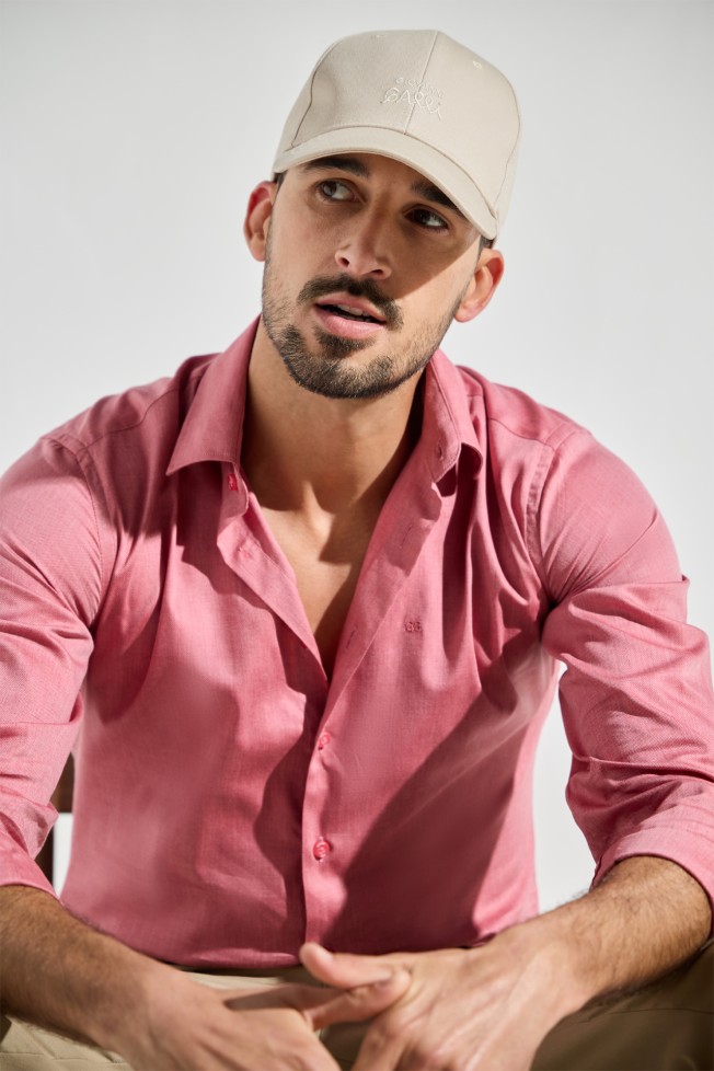 Camisa clsica slim fit