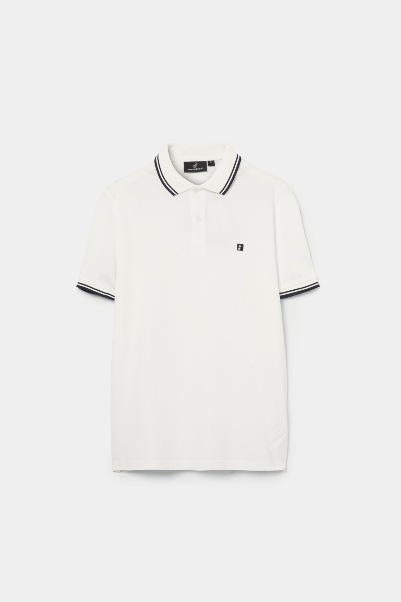 Polo de piqu de manga corta