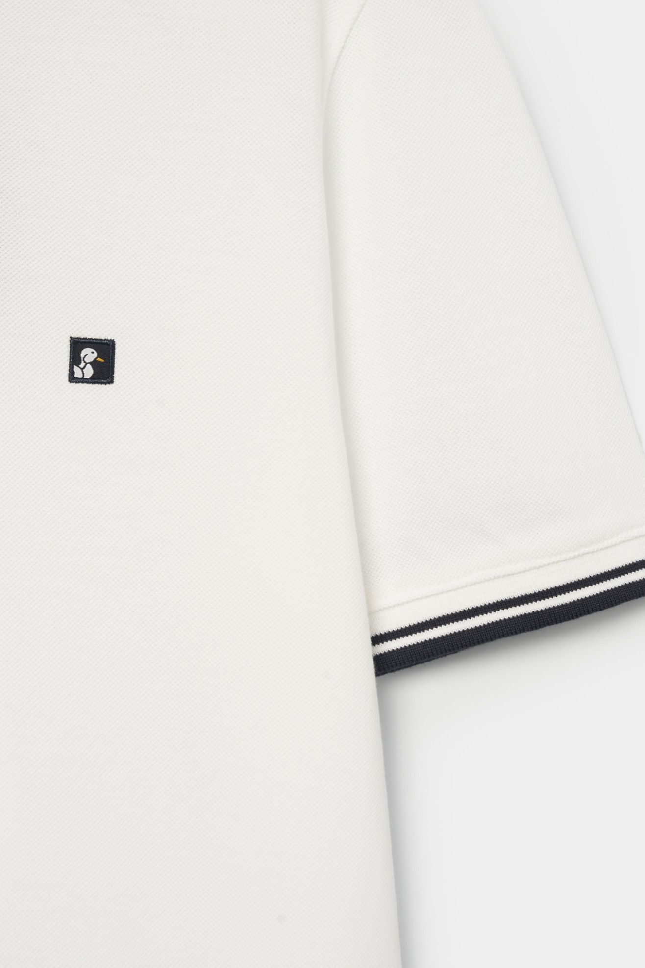 Polo de piqu de manga corta