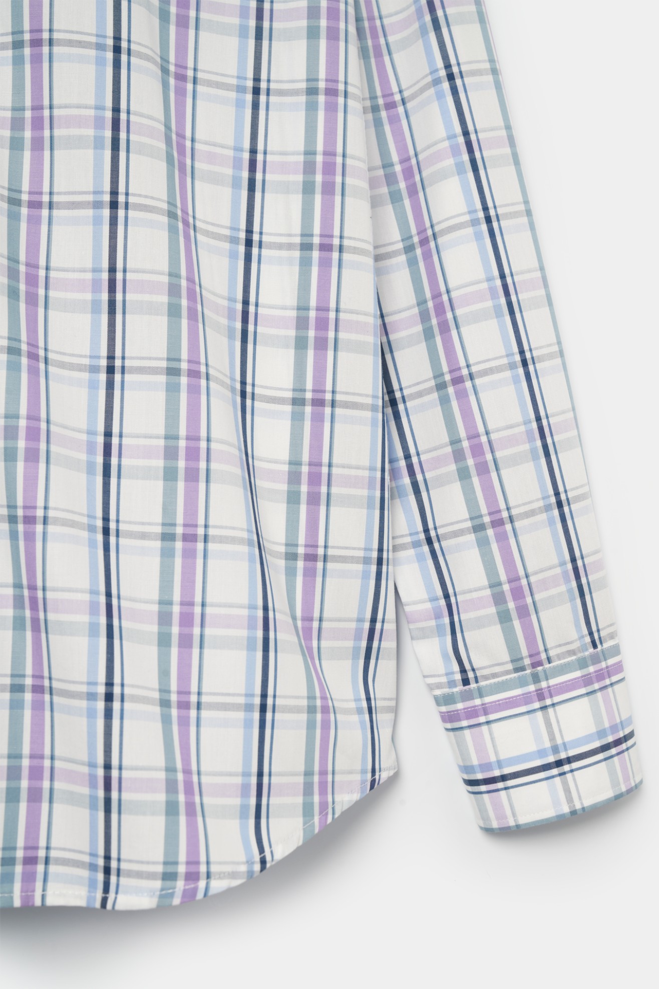 Camisa xadrez regular fit