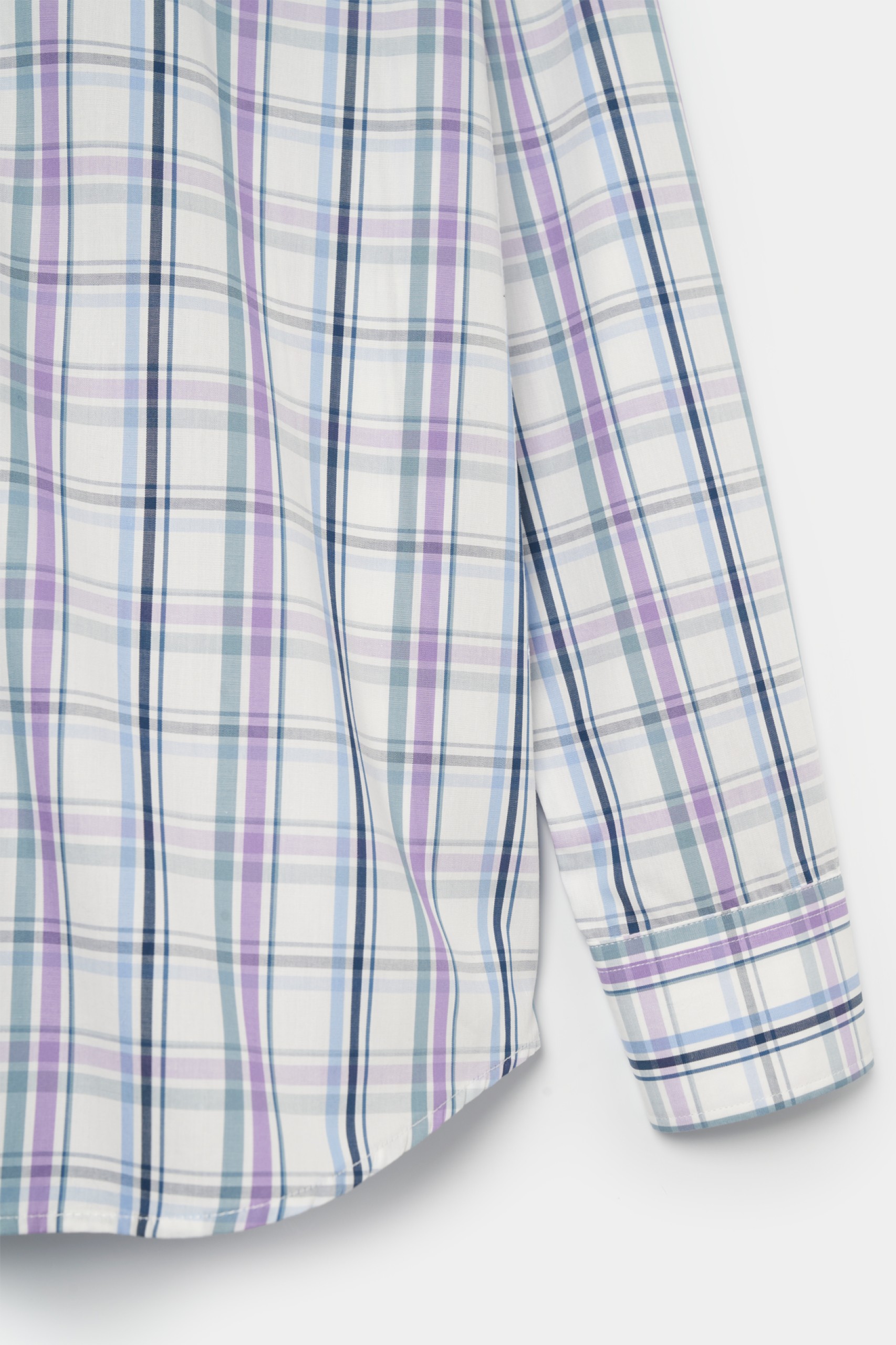 Camisa de cuadros regular fit