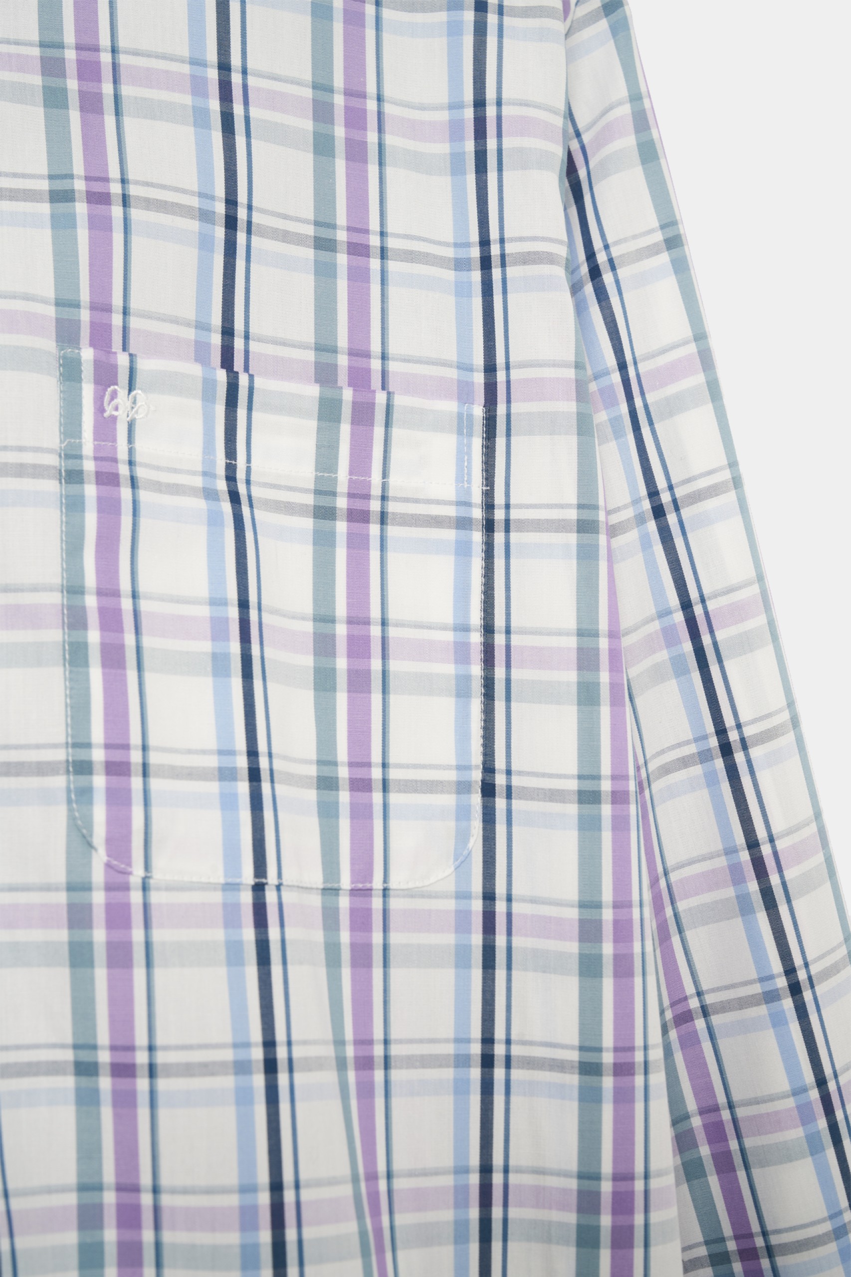 Camisa de cuadros regular fit