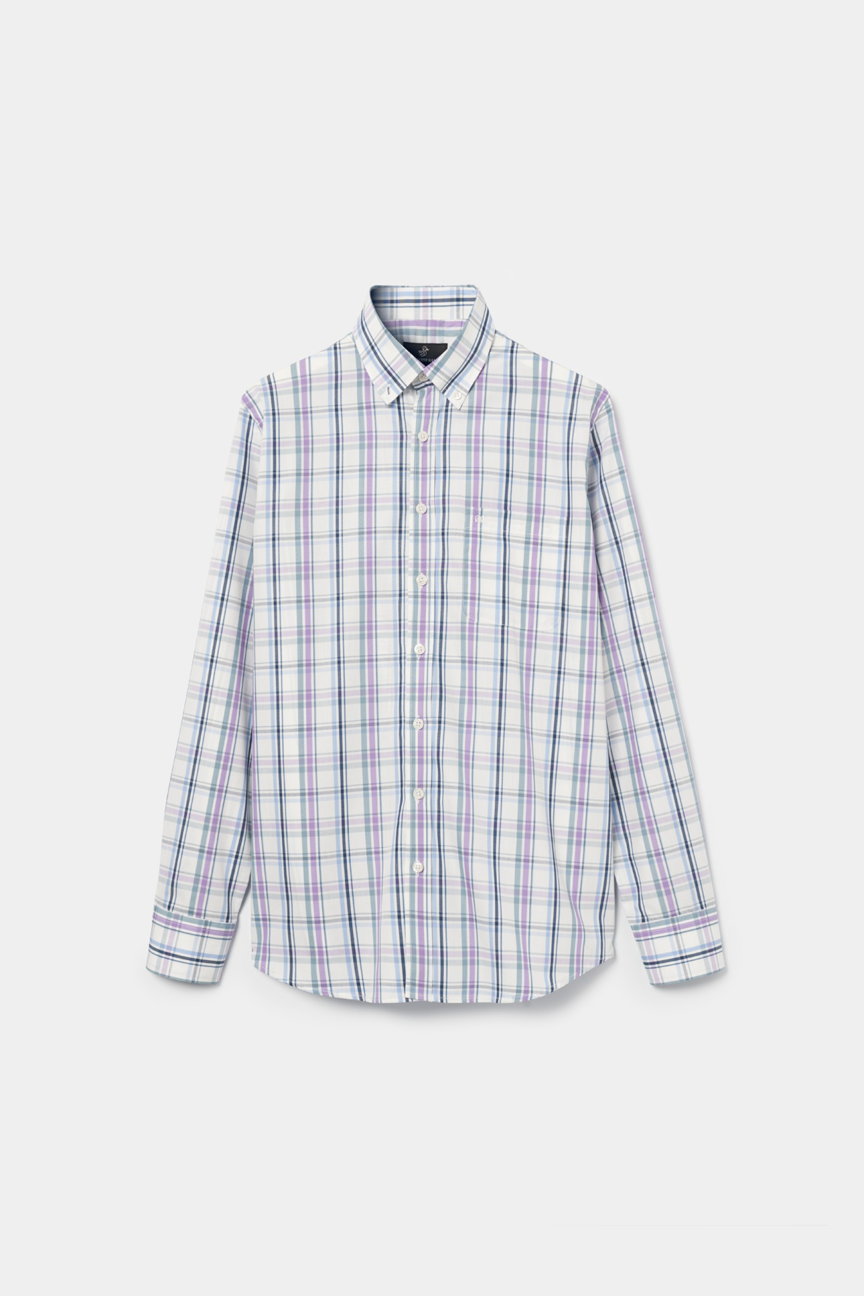 Camisa de cuadros regular fit