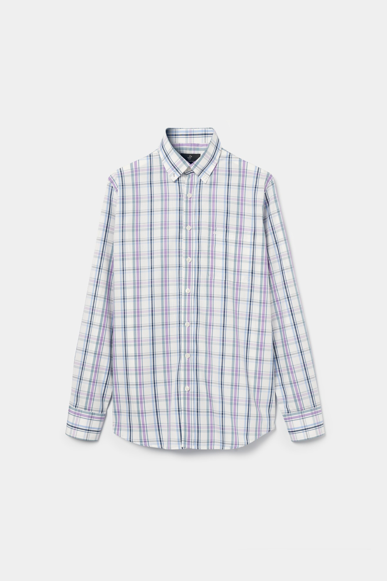 Camisa xadrez regular fit