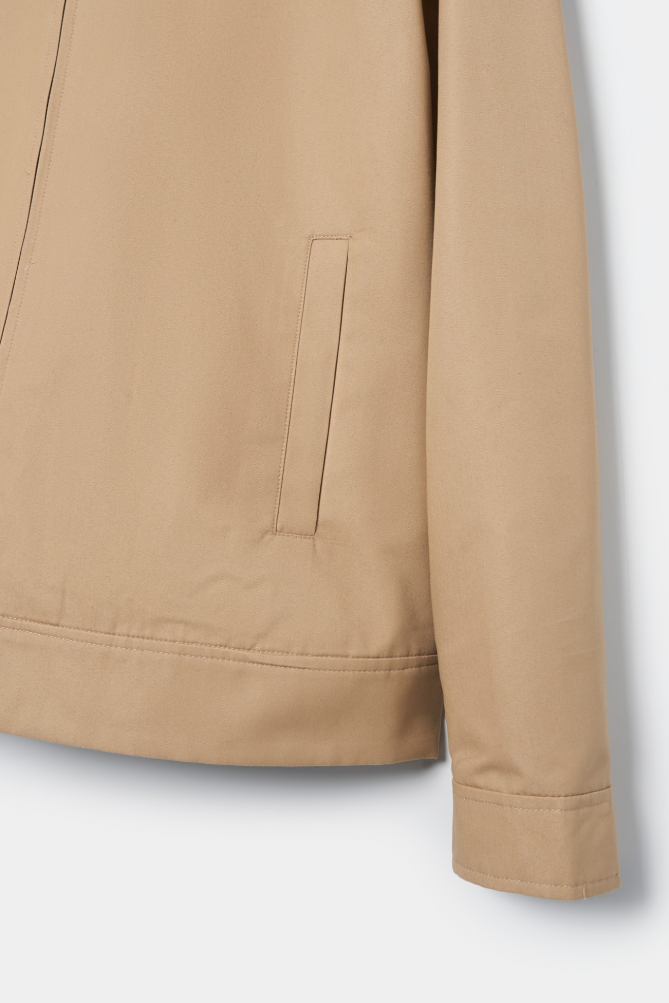Chaqueta de sarga