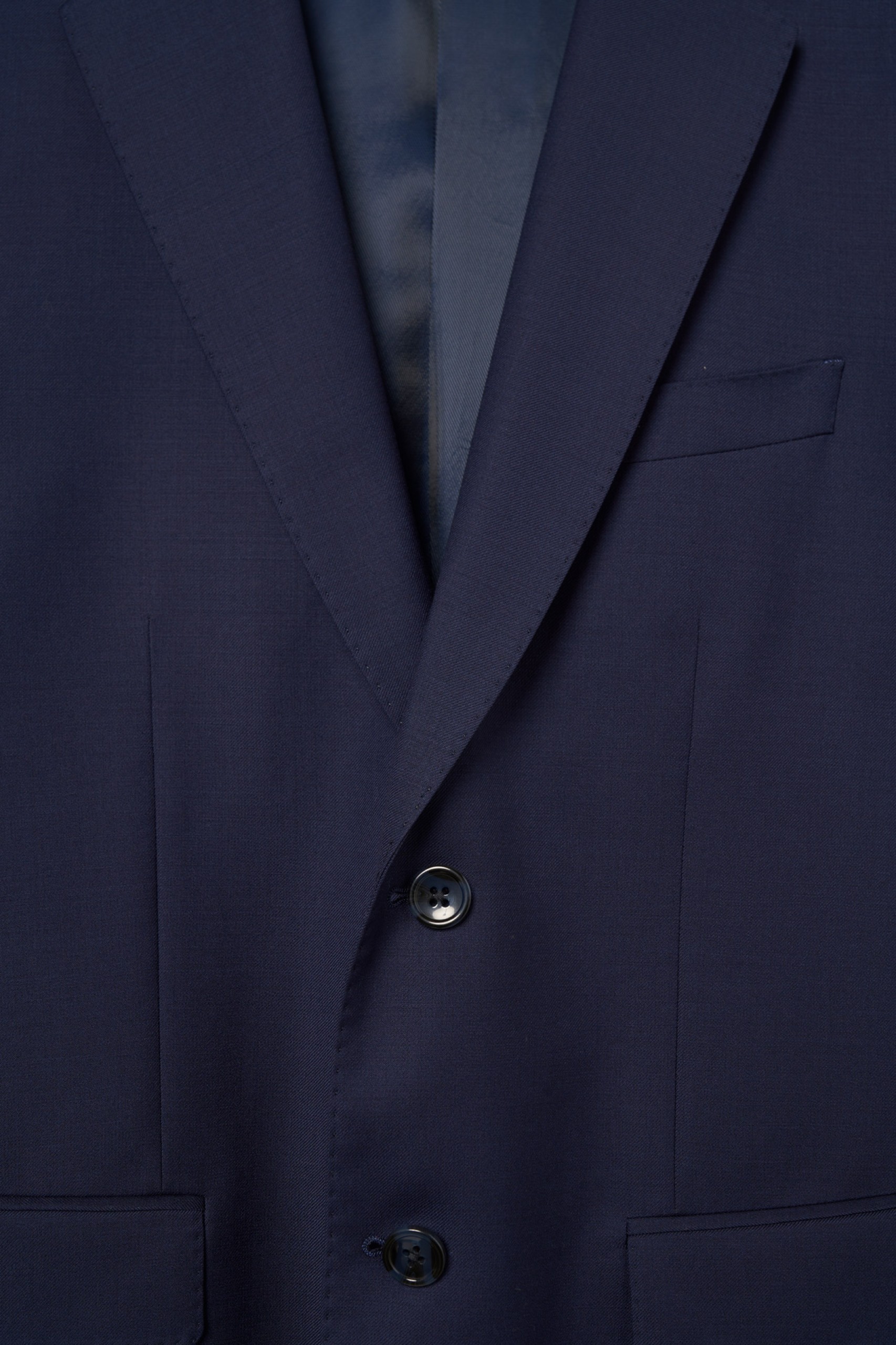 Fato clássico slim fit