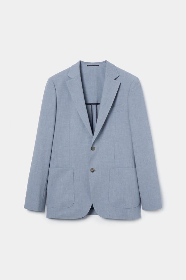 Blazer slim fit clásico Blazer slim fit clásico