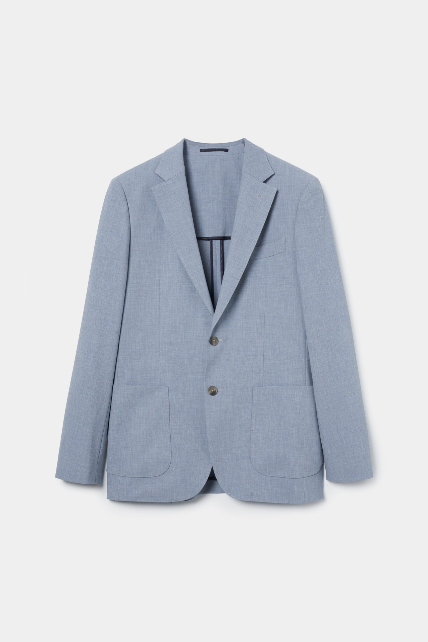 Blazer slim fit clásico