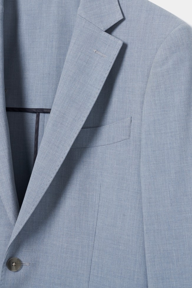Blazer slim fit clásico Blazer slim fit clásico