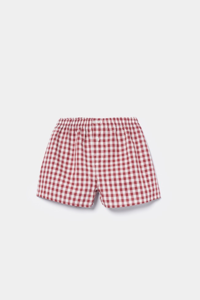 BOXER TECIDO