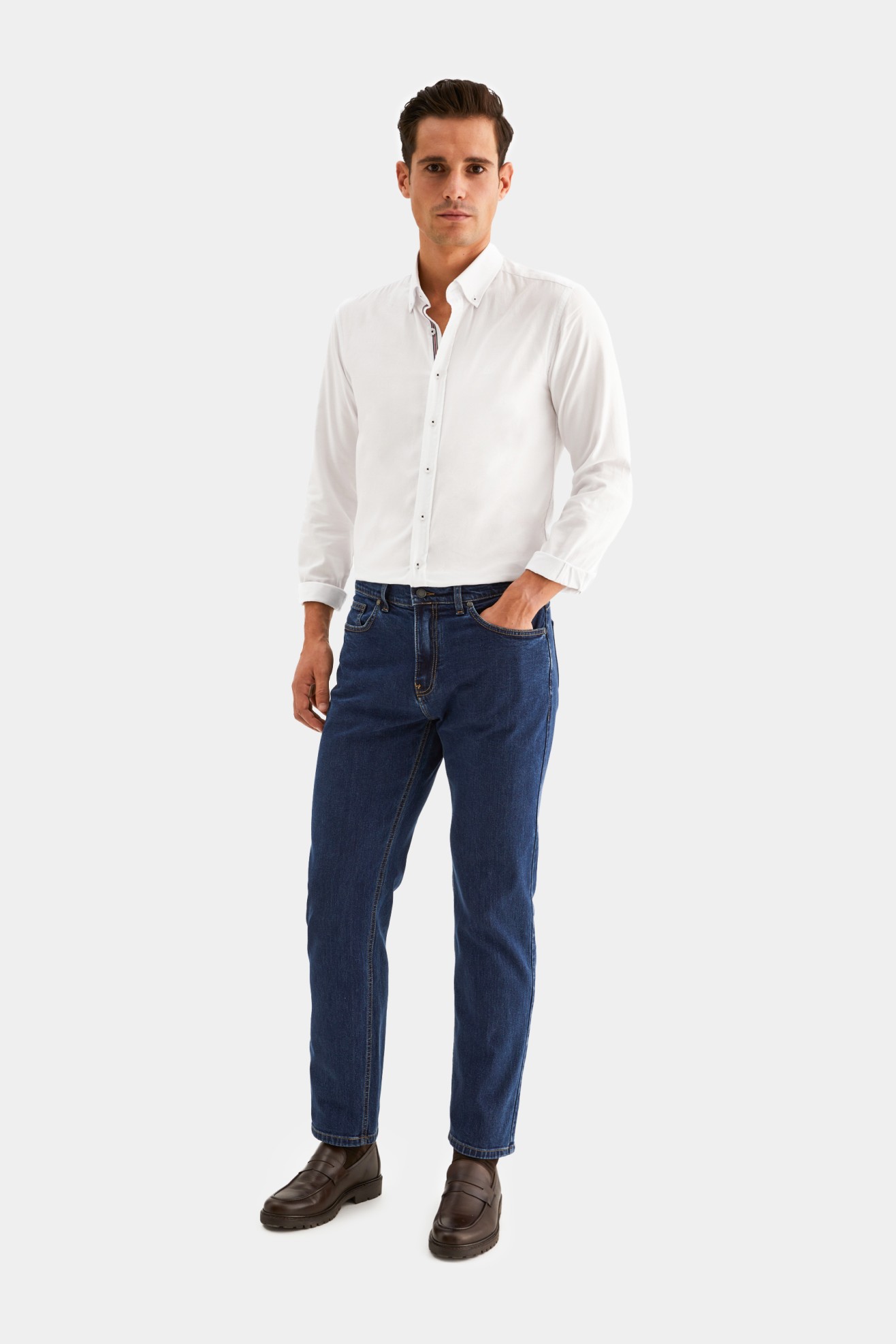 Calas de ganga regular fit