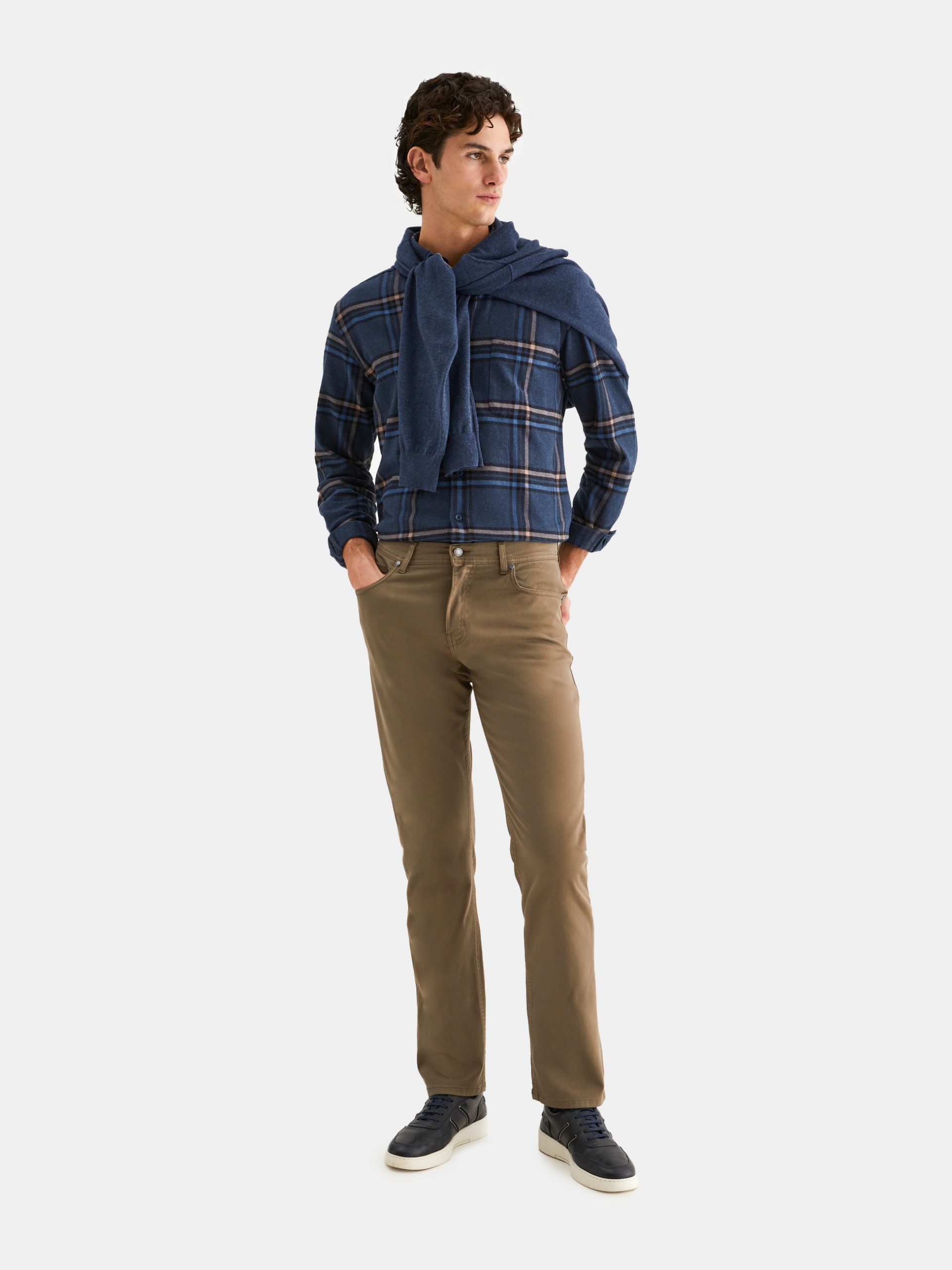 Pantalón regular fit