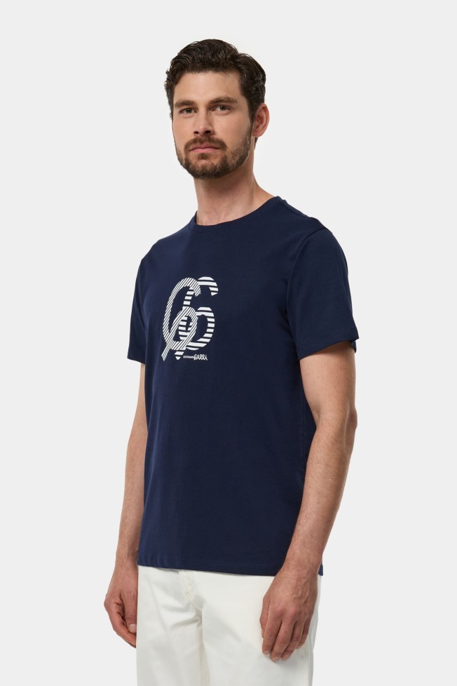 Camiseta de algodón Camiseta de algodón