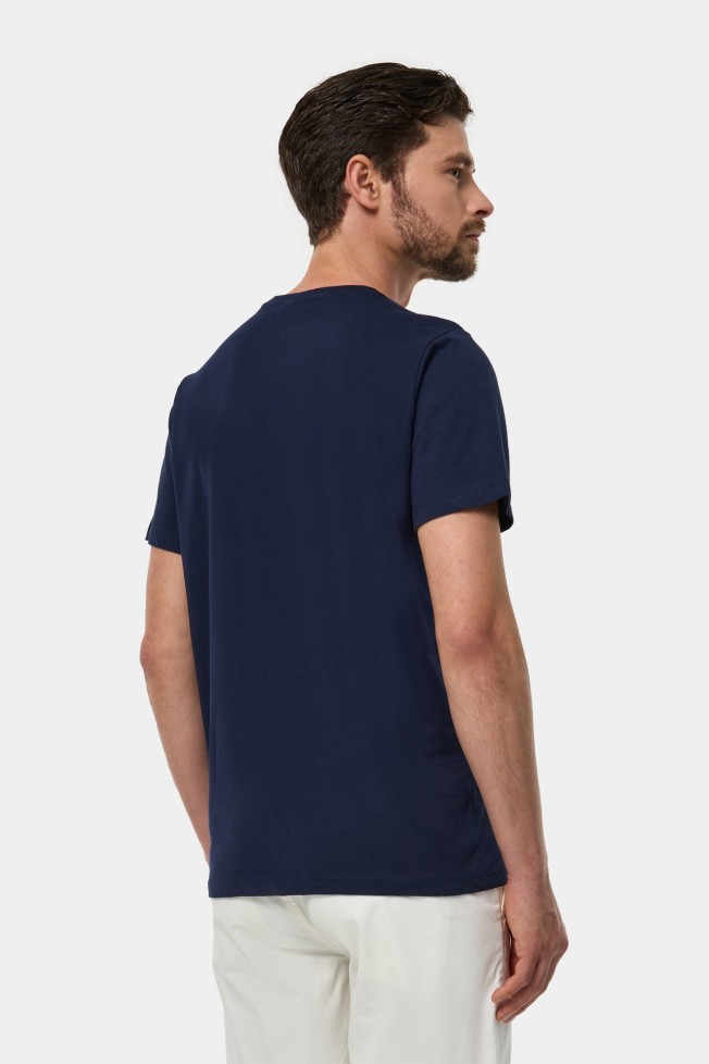 Camiseta de algodón Camiseta de algodón