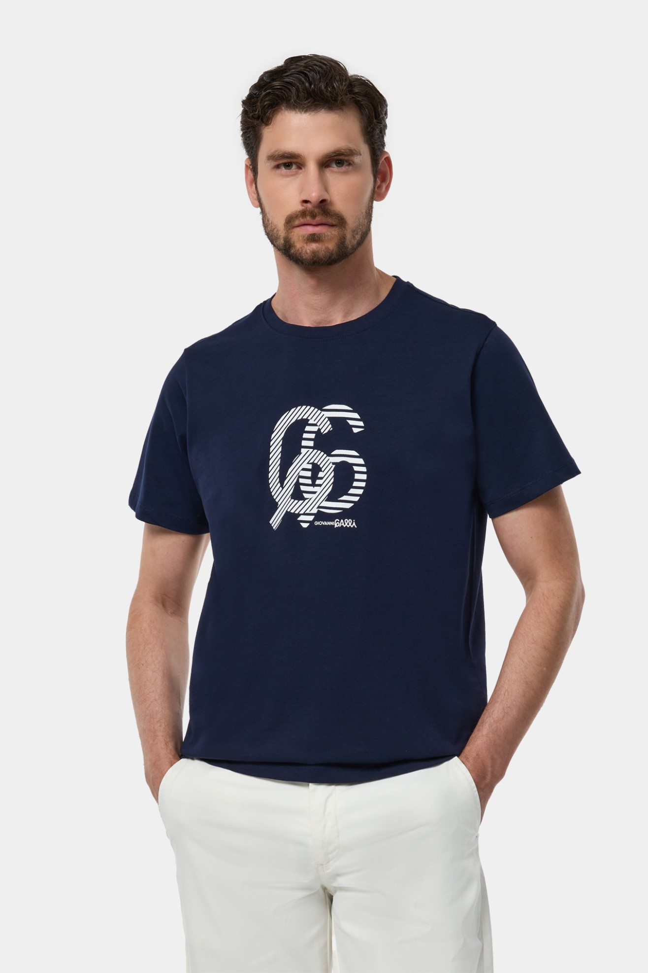T-shirt em algodo