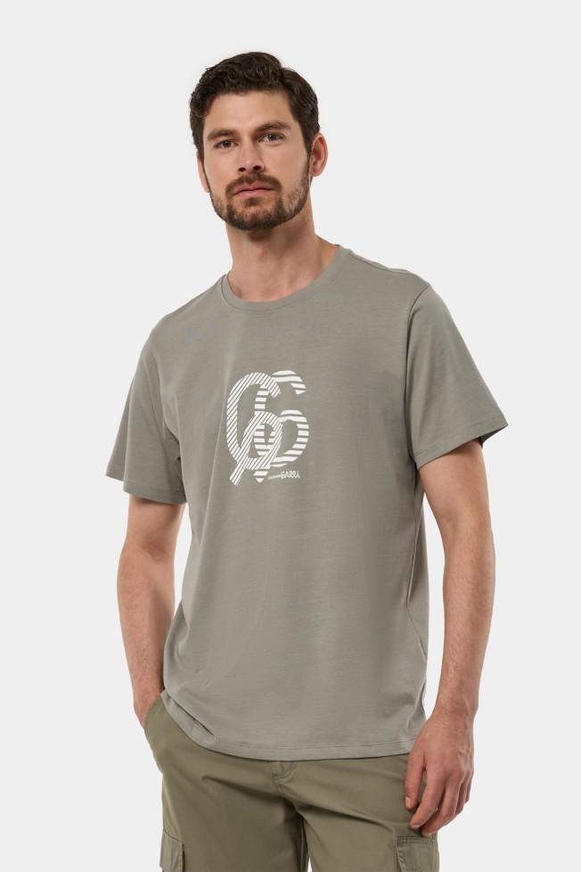 T-shirt em algodo