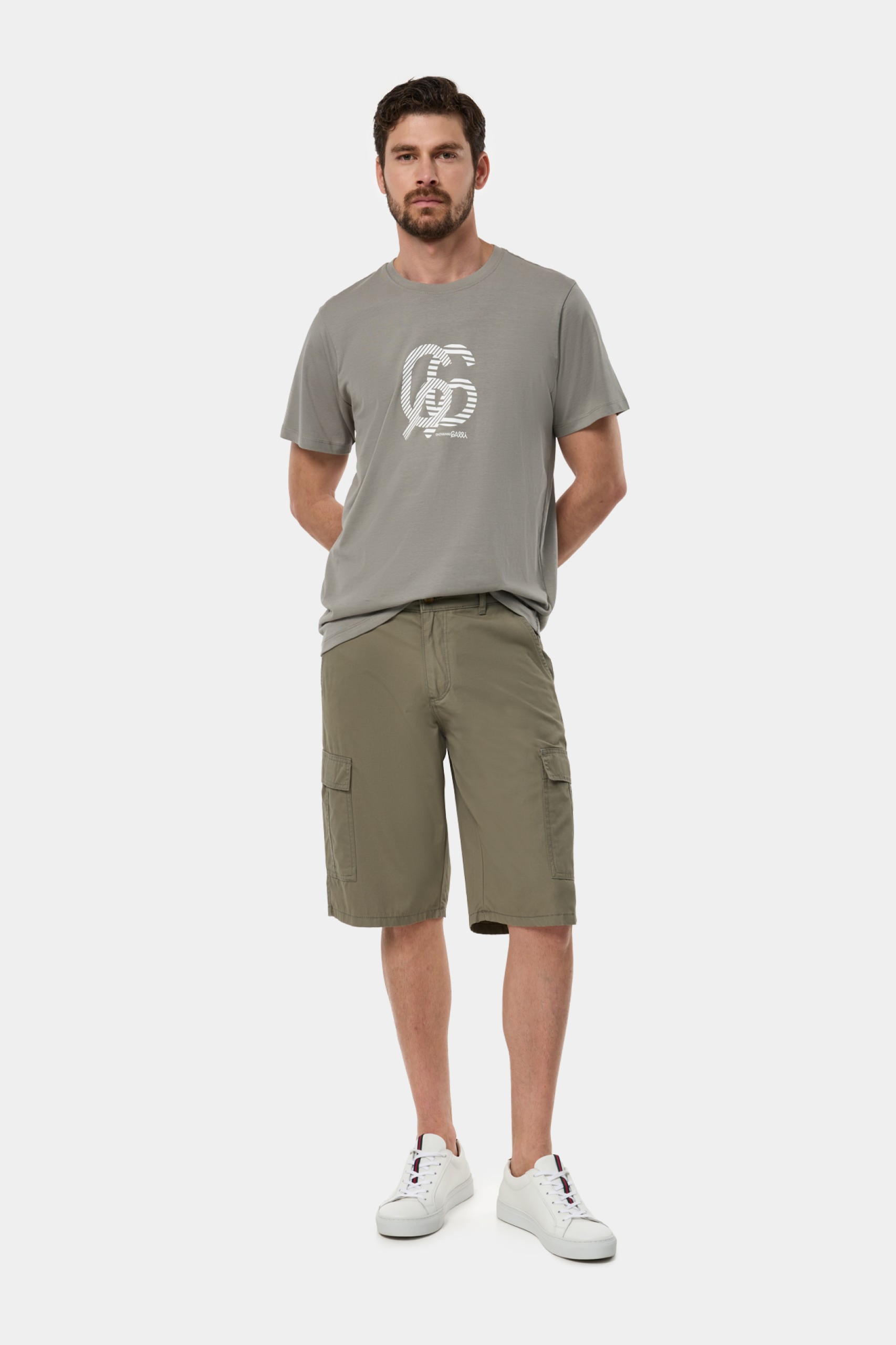 Camiseta de algodón