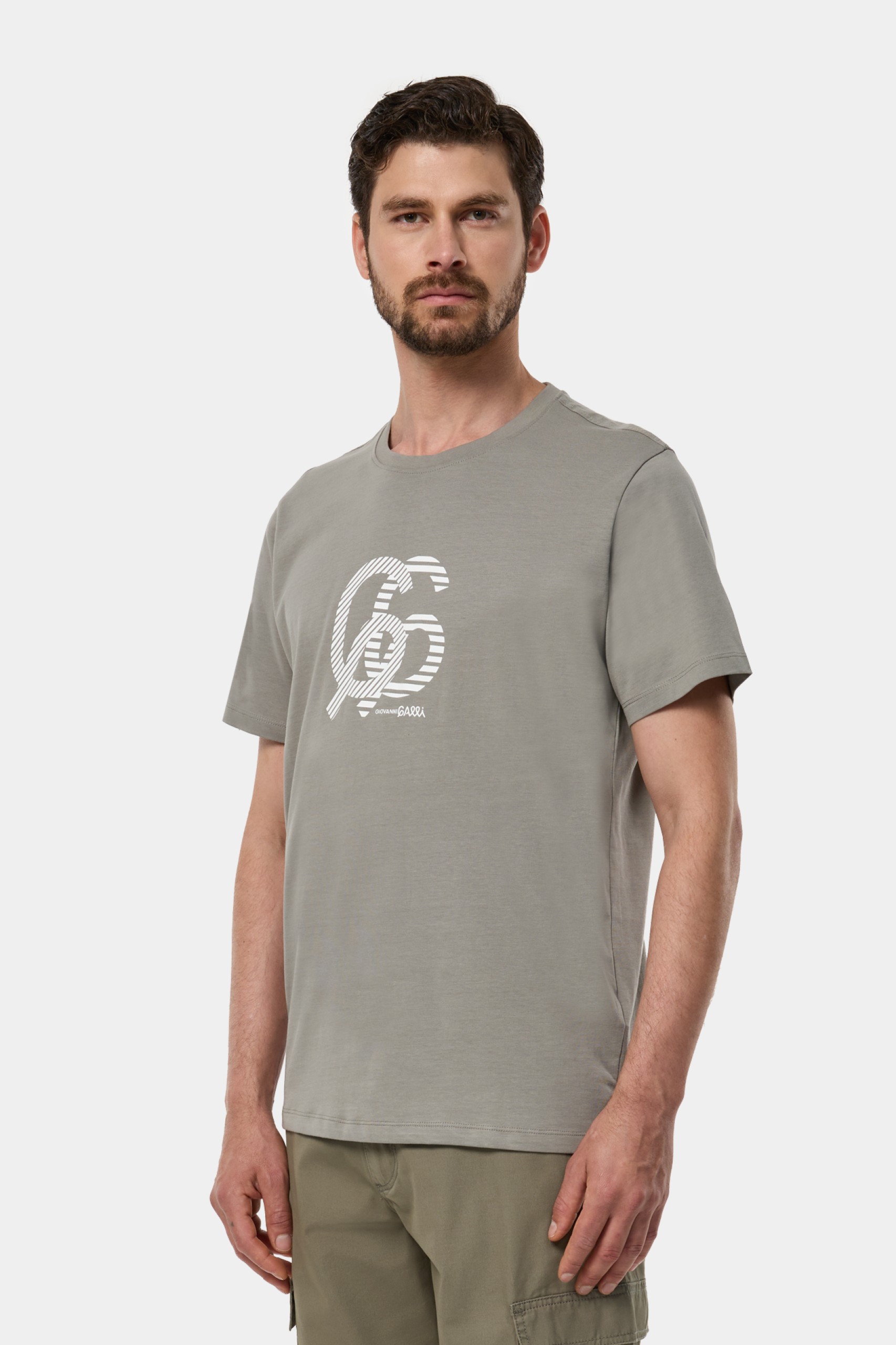 Camiseta de algodón