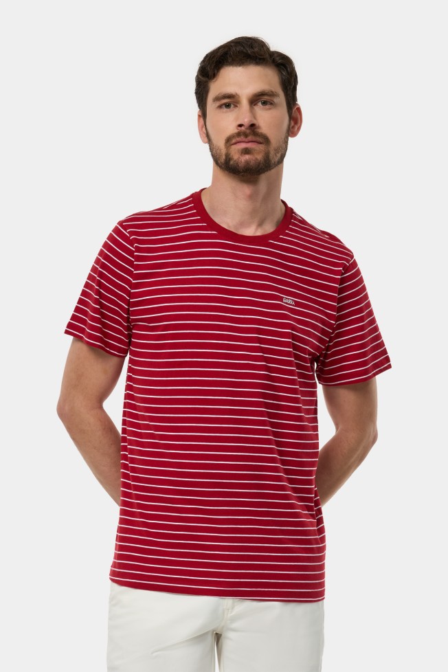 T-shirt em algodo
