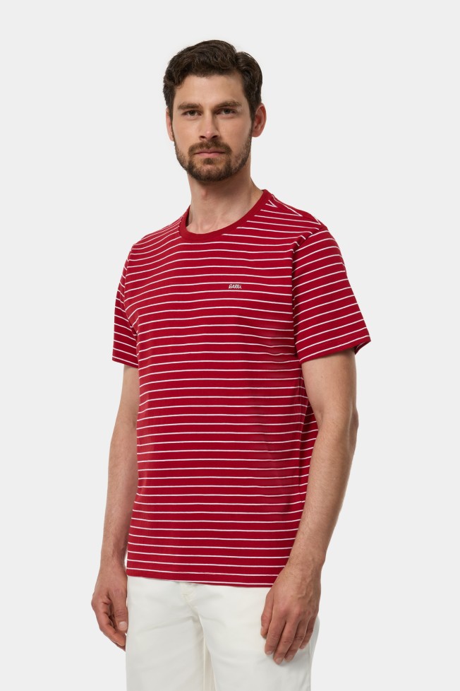 Camiseta de algodón Camiseta de algodón