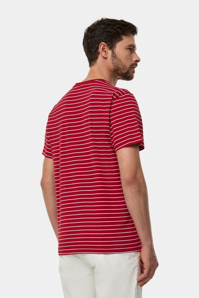 Camiseta de algodón Camiseta de algodón