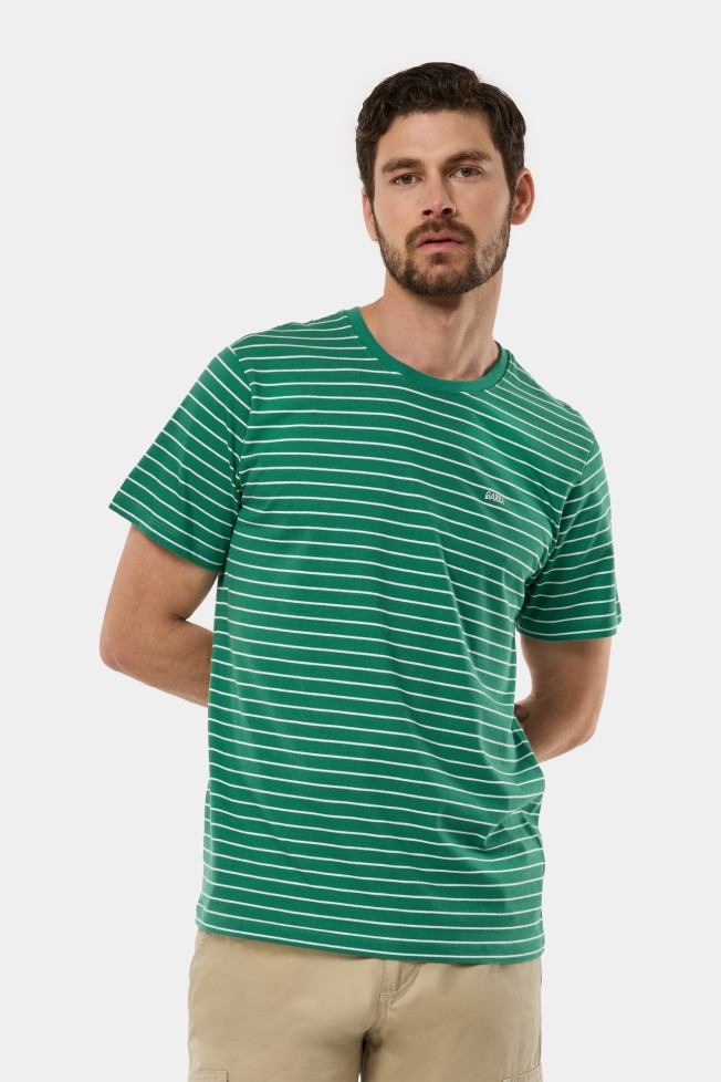 T-shirt em algodo