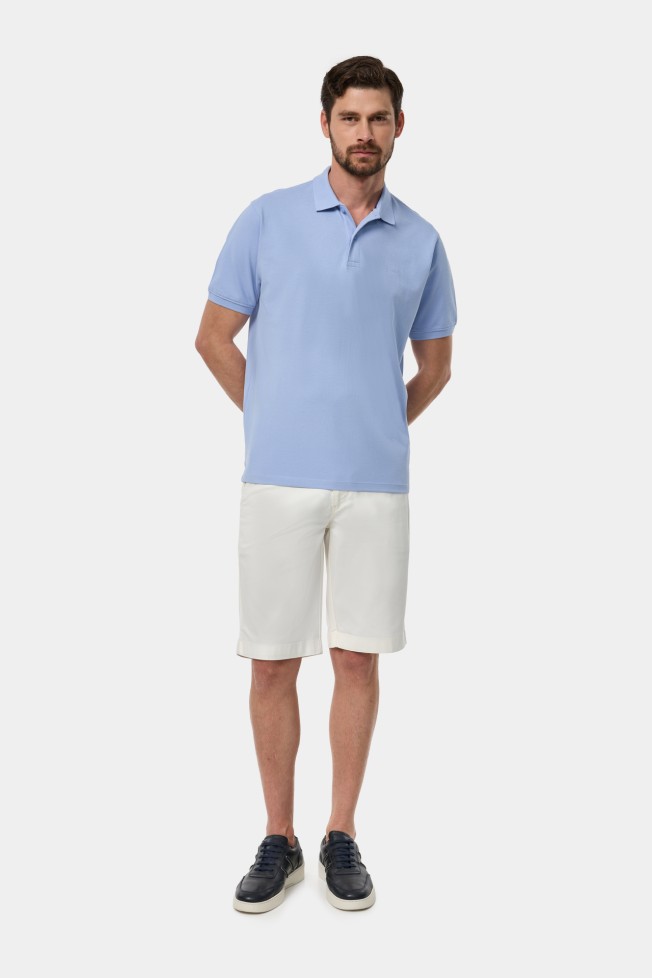 Polo de malha Polo de malha
