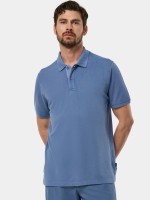 Polo garment dye regular fit