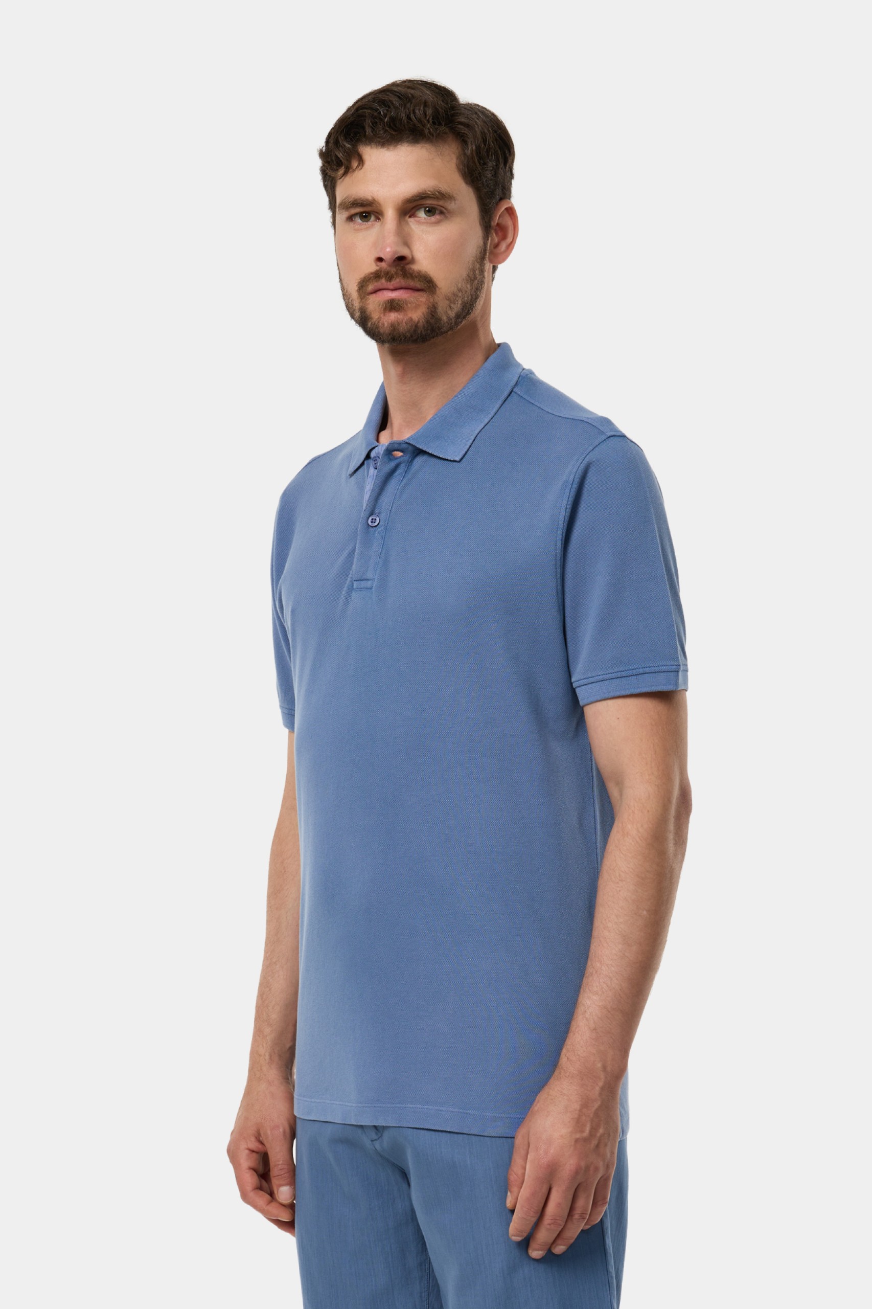 Polo garment dye regular fit