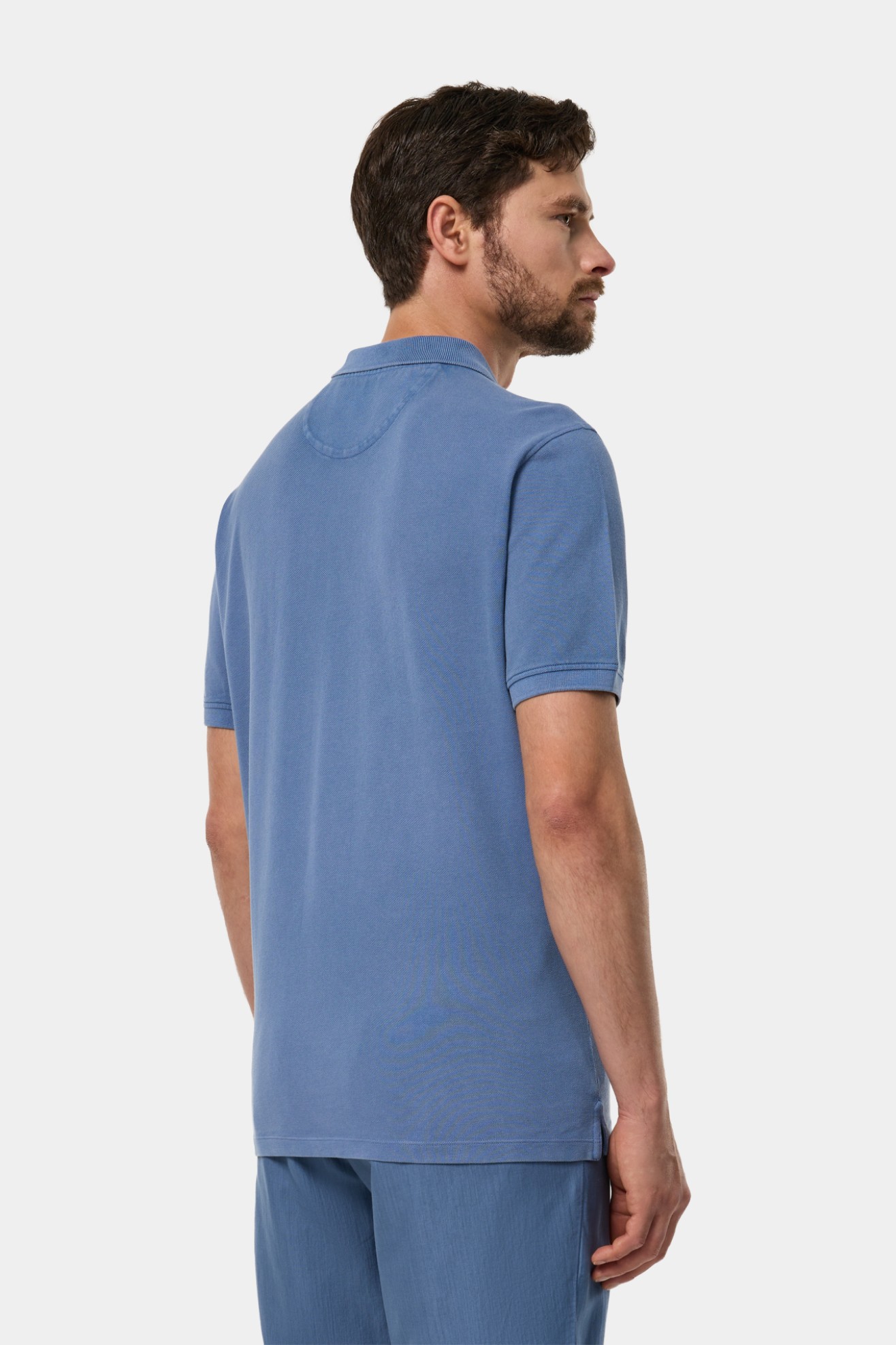 Polo garment dye regular fit