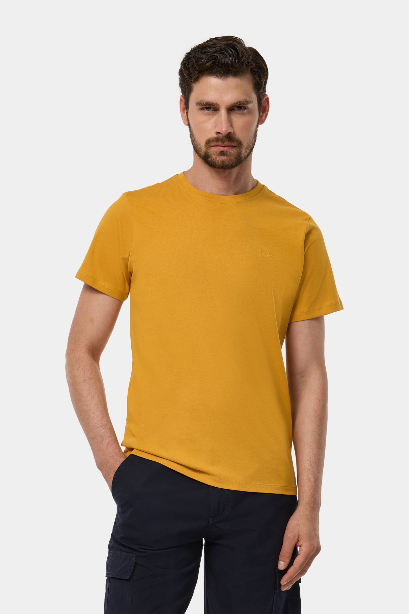 Camiseta de algodón