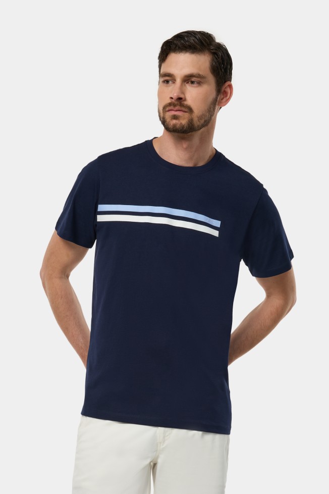 T-shirt em algodo