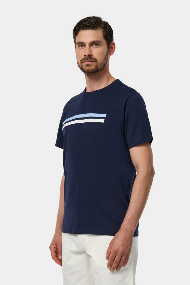 Camiseta de algodón Camiseta de algodón