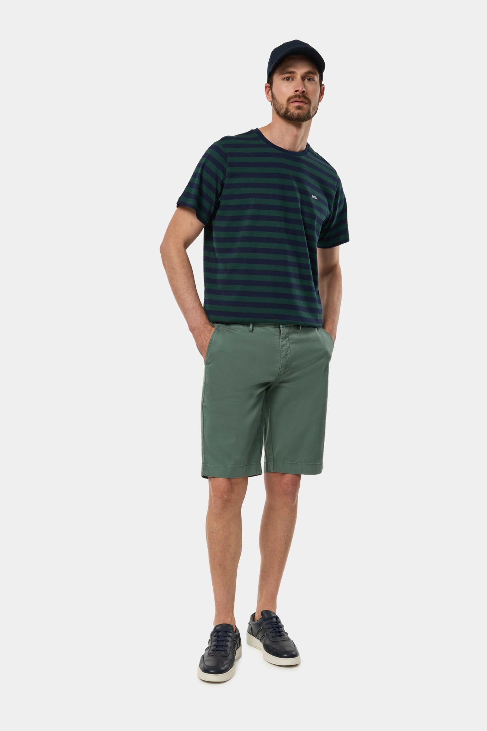 Bermudas regular fit