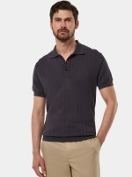 Polo em algodo regular fit