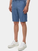 Cales bermuda em algodo regular fit