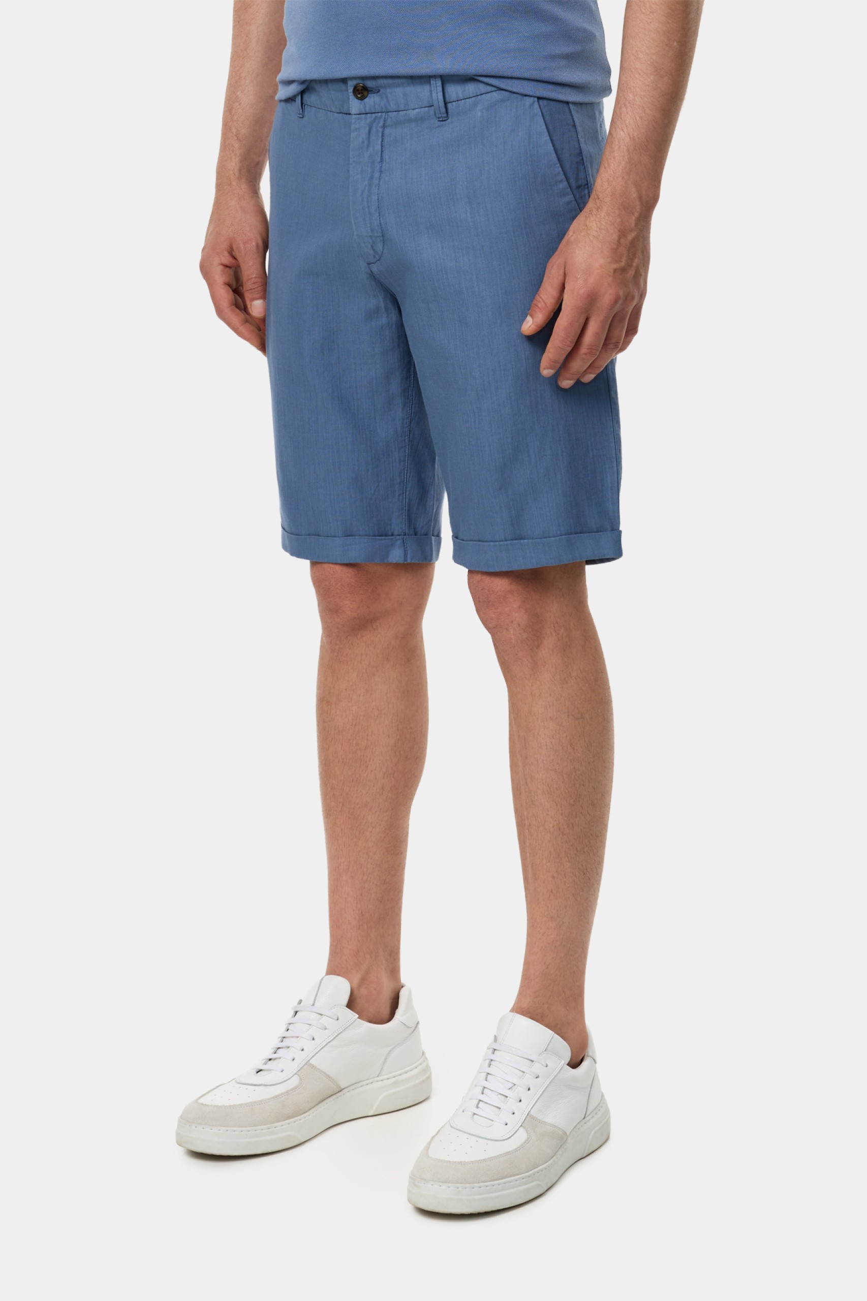 Pantalones cortos de algodón regular fit